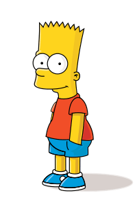 This is the Avatar Image for the Bart Simpson [Los Simpson] AI Voice and Text to Speech Generator